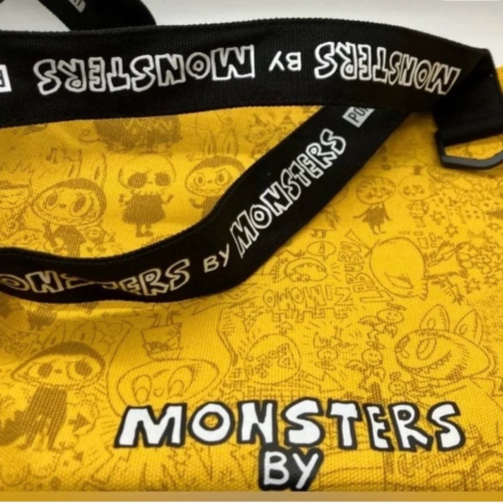 New 10 Anniversary Popmart Monster Bag - Picture 8 of 9